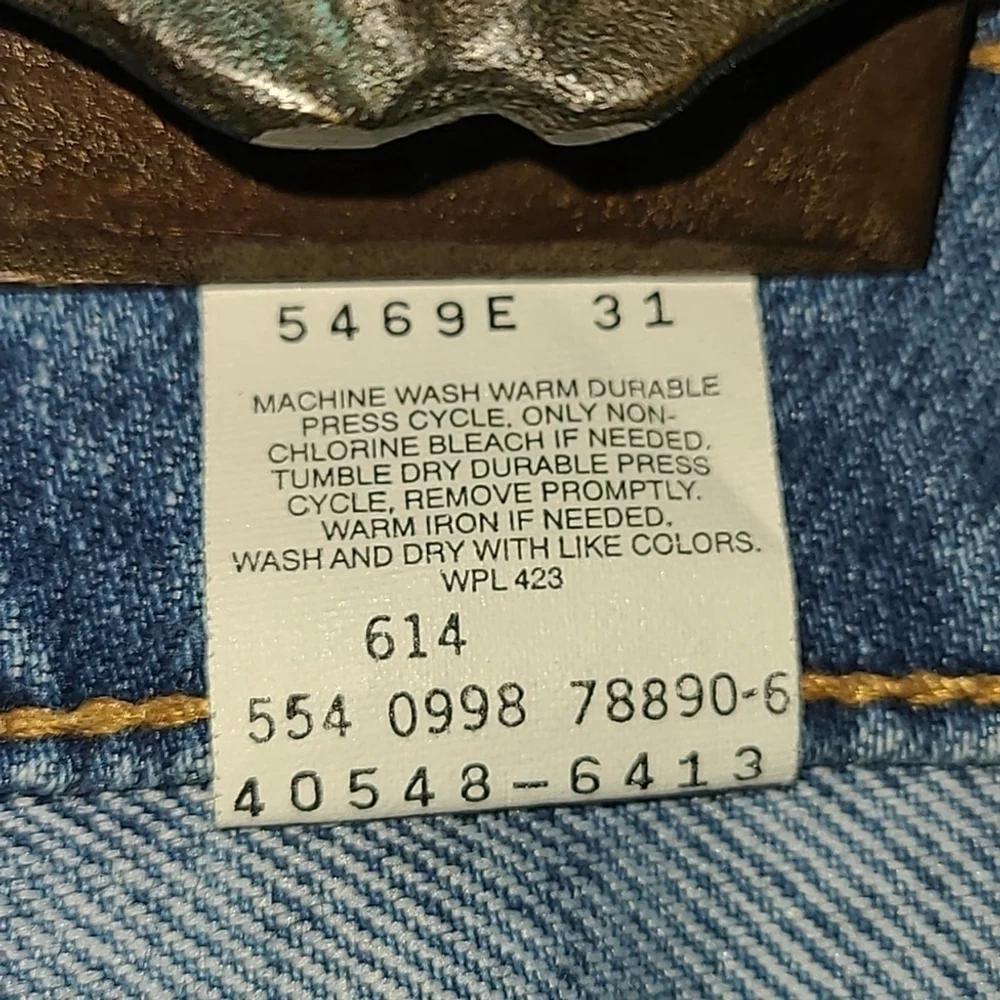 Levi's 540 W42 L32. Vintage made in USA. Exc. Cond. #630